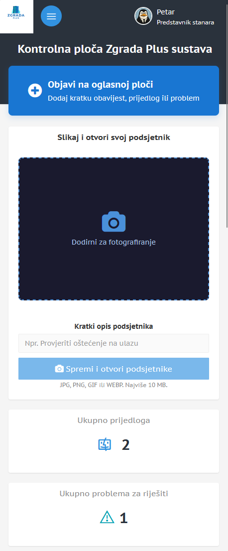 Zgrada plus 