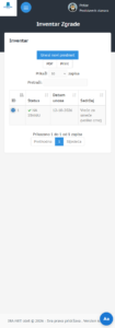 inventar zgrade zgrada plus
